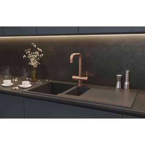 Reginox Amanzi II Copper 3 in 1 Boiling Water Kitchen Tap and Tank AMANZI II COPPER